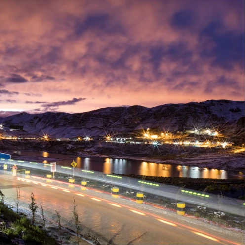 Mining project in Peru