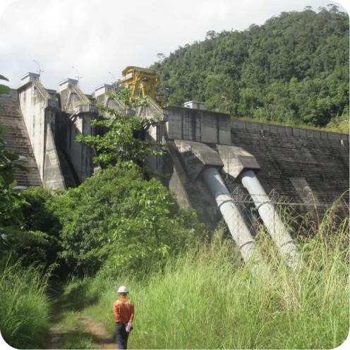 Energy project in Indonesia