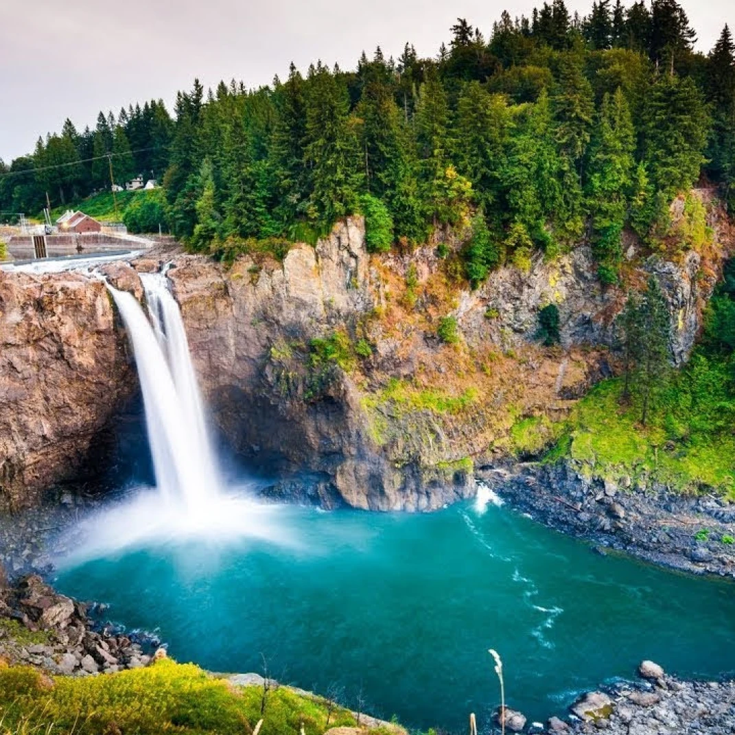 Snoqualmie Falls Redevelopment